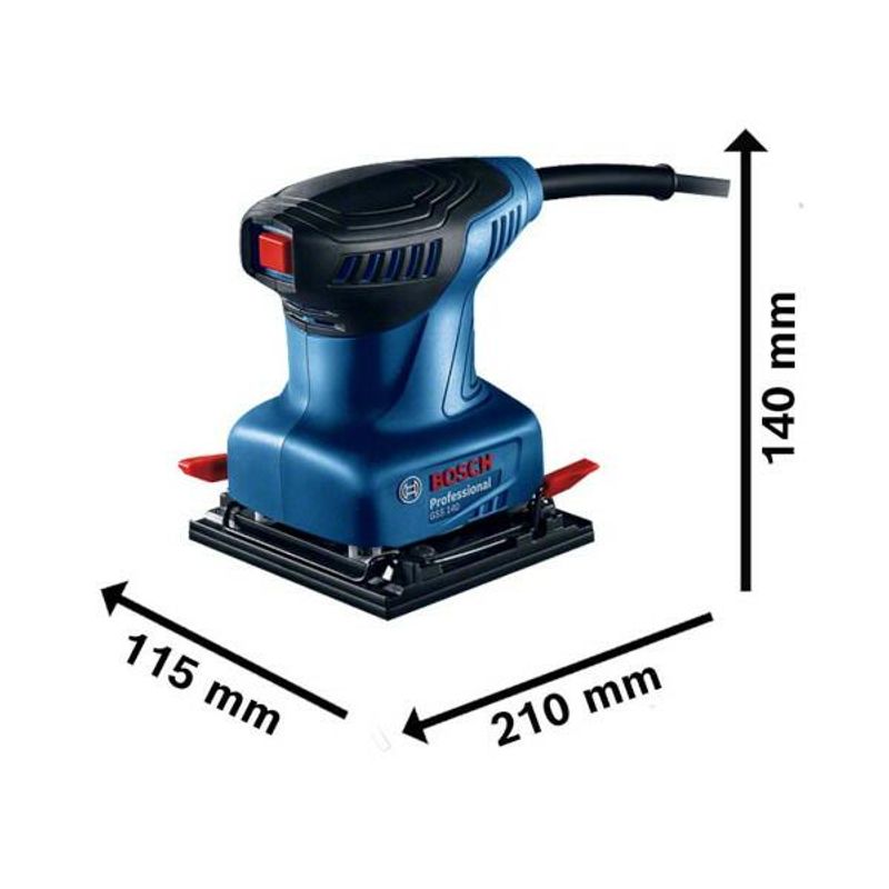 Lixadeira Orbital GSS140 220W BOSCH