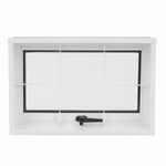 Janela Máximo Ar 40x60cm com Grade RIOBRAS