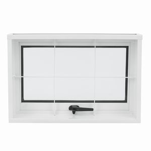 Janela Máximo Ar 40x60cm com Grade RIOBRAS