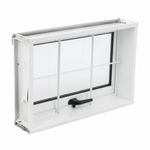 Janela Máximo Ar 40x60cm com Grade RIOBRAS