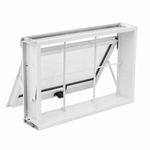 Janela Máximo Ar 40x60cm com Grade RIOBRAS