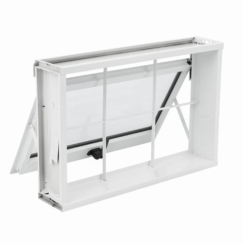 Janela Máximo Ar 40x60cm com Grade RIOBRAS