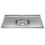 Pia Inox Plus 1,20x0,53cm GHELPLUS