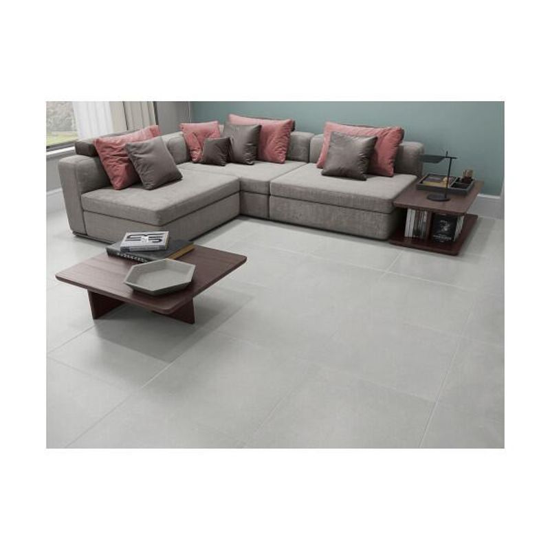 Piso Cerâmico Acetinado Cimentcolor CZ HD61 61x61cm FORMIGRES