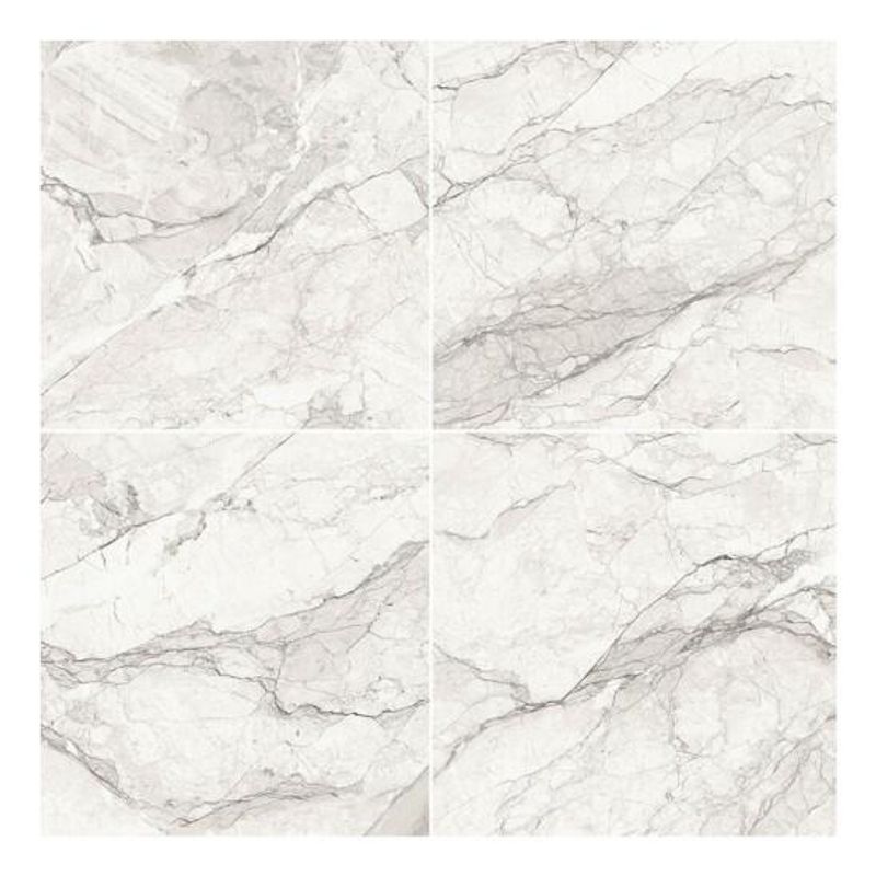 Piso Semigres Polido Retificado Lumini 66x66cm FORMIGRES