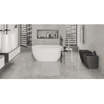 Porcelanato Polido Pulpis Grey PTR71096 71X71 LEF CERÂMICA