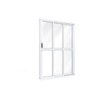 Porta de Correr Alumínio 3 Folhas 2,13X1,50 ULLIAN