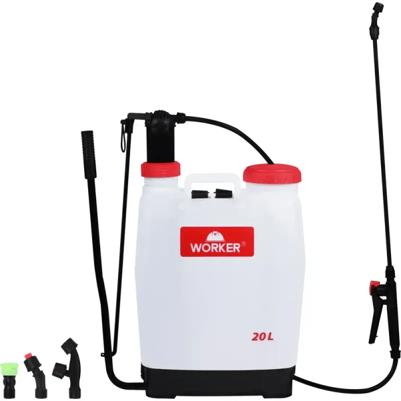 Pulverizador Costal Manual 20L WORKER