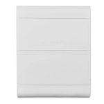 Quadro de Distribuição de Embutir 24 Disjuntores STECK