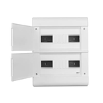 Quadro de Distribuição de Embutir 24 Disjuntores STECK