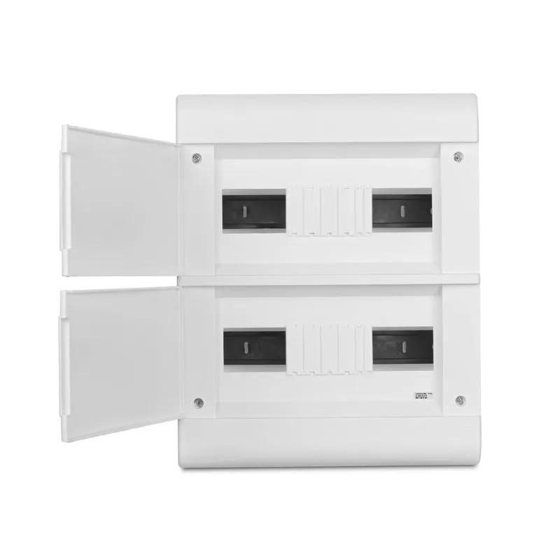 Quadro de Distribuição de Embutir 24 Disjuntores STECK