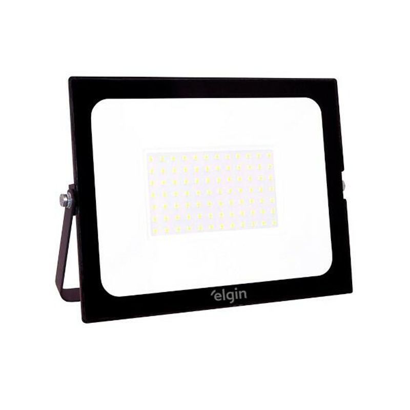 Refletor de Led 100W 6500K Bivolt ELGIN