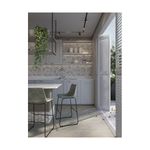 Revestimento Cerâmico Brilhoso Retificado 45x90cm Lexus Plus LUME CERÂMICA