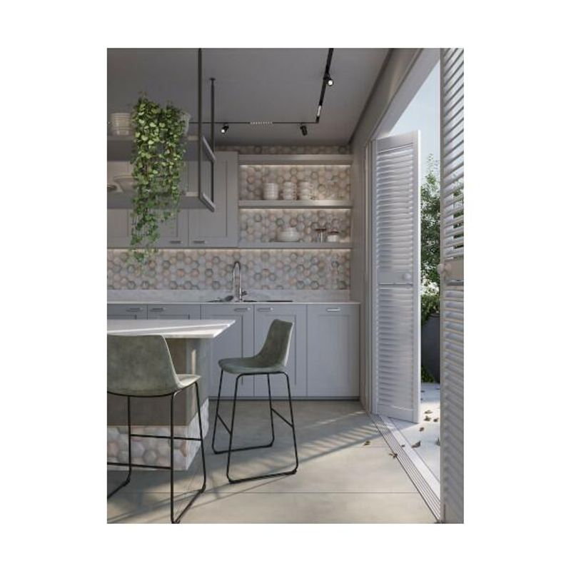 Revestimento Cerâmico Brilhoso Retificado 45x90cm Lexus Plus LUME CERÂMICA