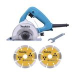 Serra Mármore 4100NH3ZX2 4.3/8" 1300W 110V MAKITA