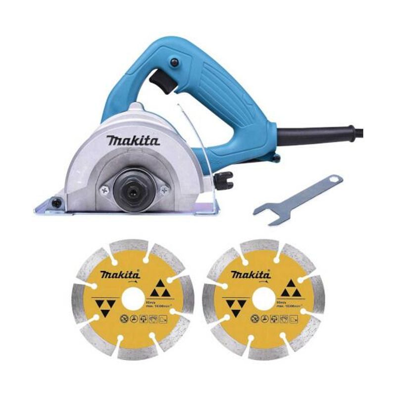 Serra Mármore 4100NH3ZX2 4.3/8" 1300W 110V MAKITA
