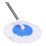 Spin Mop com Balde Centrifugador 6L Azul KALA