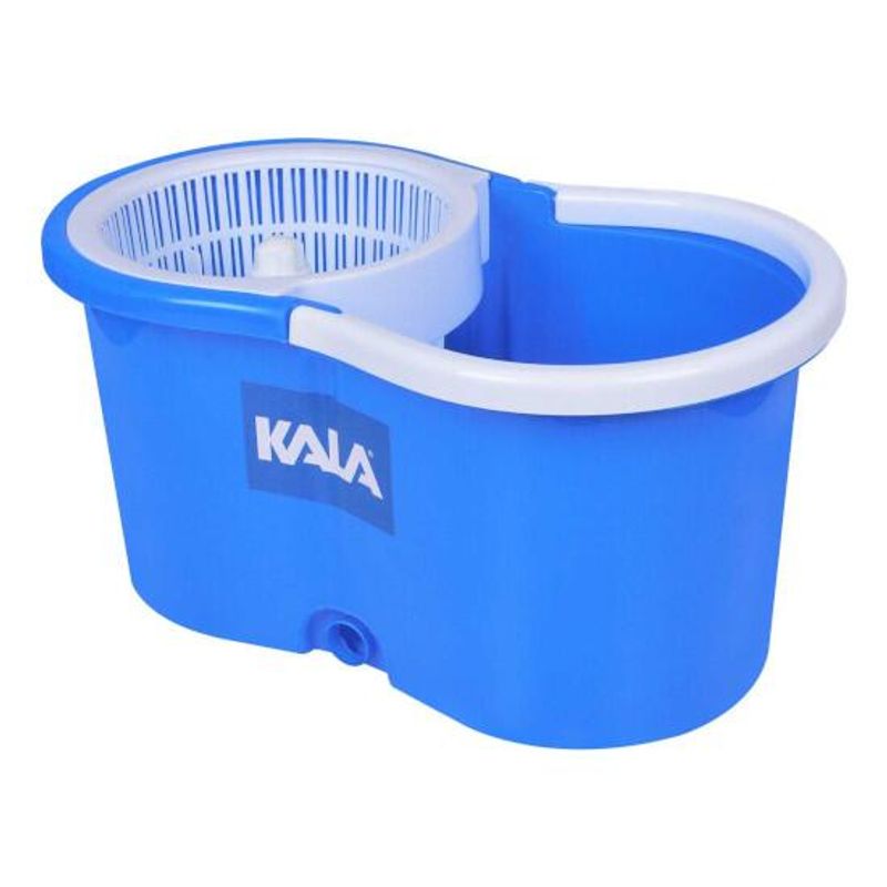 Spin Mop com Balde Centrifugador 6L Azul KALA