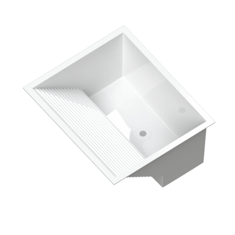 Tanque Plástico Embutir/Sobrepor 45L Branco METASUL