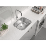 Tanque Inox 34L Encaixe Acetinado TRAMONTINA