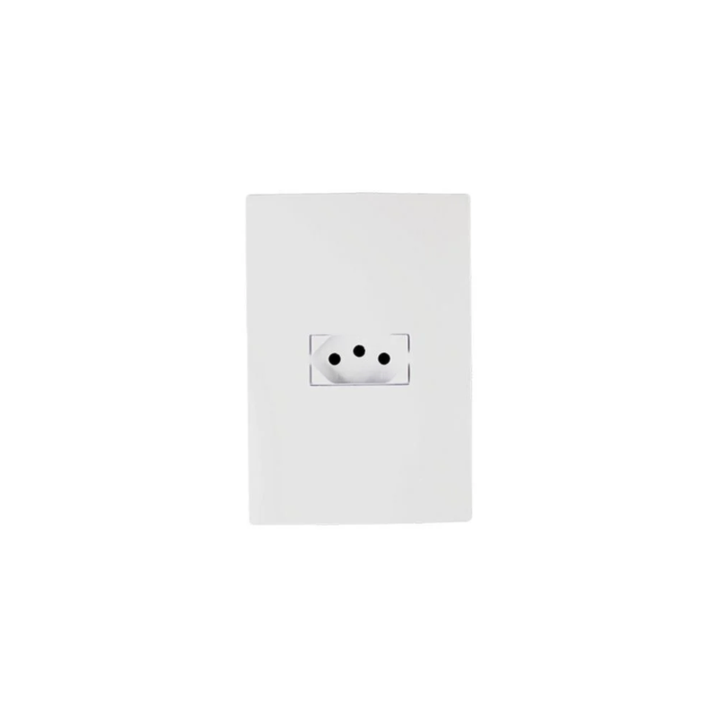 Tomada 2P+T PB I9 94140 4X2 10A ILUMI