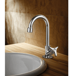 Torneira para Lavatório de Mesa 1195 Bica Alta C30 LORENZETTI