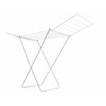 Varal de Chão 120x52x95 com Abas Branco MAXEB