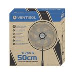 Ventilador de Coluna 50cm Turbo 127V VENTISOL