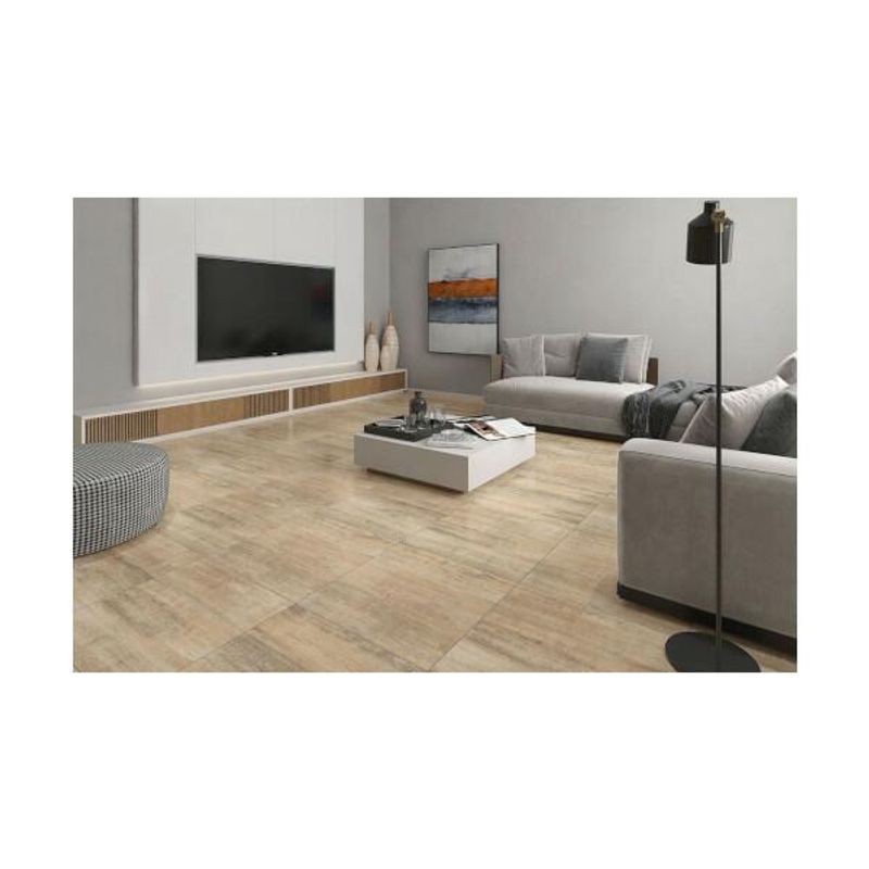 Piso Acetinado Retificado Sallon Mate RT 66x66cm FORMIGRES