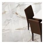 Porcelanato Acetinado Retificado 82x82cm Calacata Venice INCESA