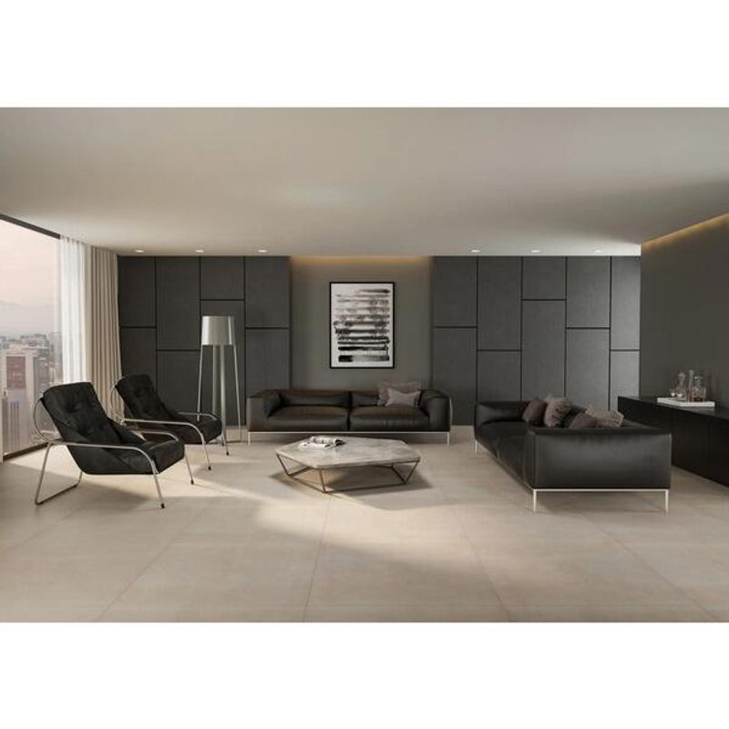 Porcelanato Granil Hit Fendi Retificado 80x80cm PORTOBELLO