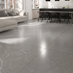 Porcelanato Venato Grigio 90X90 Retificado BIANCOGRES
