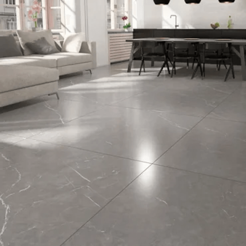 Porcelanato Venato Grigio 90X90 Retificado BIANCOGRES