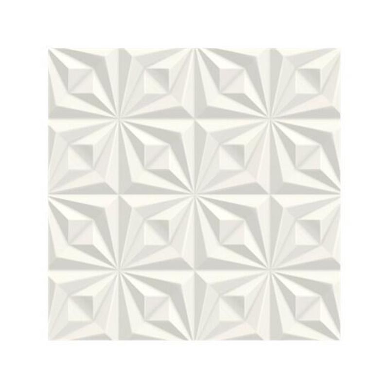 Revestimento Acetinado Drapeado 58,4x58,4cm CEUSA