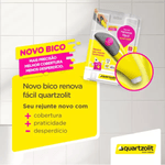 Rejunte Renova Facil 120ml Preto Onix QUARTZOLIT
