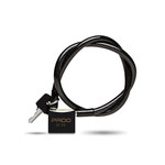 Cadeado Bicicleta SM LT 30 1200 30MM Preto PADO