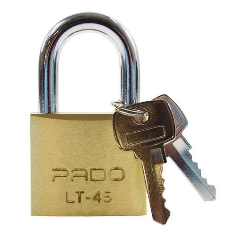 Cadeado Segredos Iguais 45MM PADO