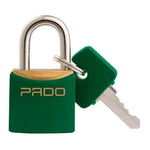 Cadeado SM LT Cores 25MM Verde PADO