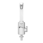 Torneira Elétrica Mesa Slim 5500W 127V Bica Alta HYDRA