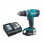 Furadeira Parafusadeira DHP453X10 1 Bateria 18V MAKITA