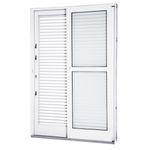 Porta Balcão Correr 214,5x200 Branco ULLIAN