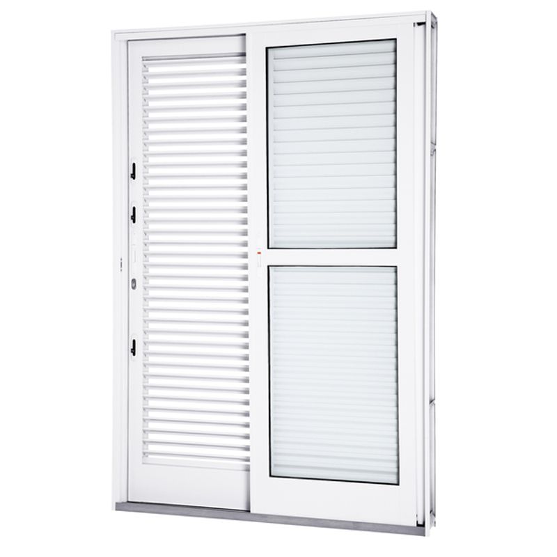 Porta Balcão Correr 214,5x200 Branco ULLIAN