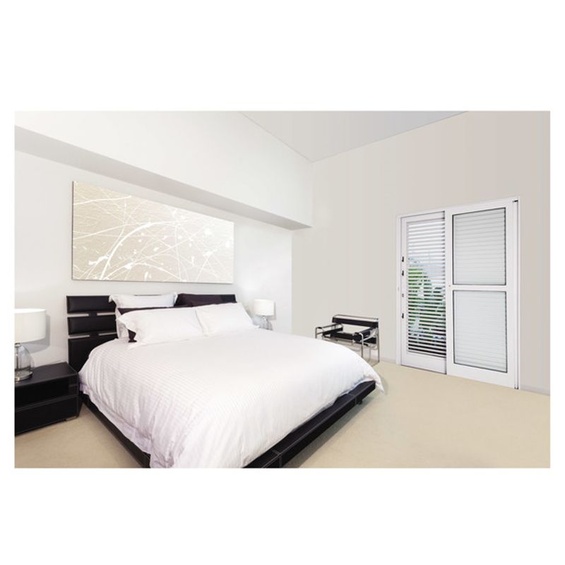 Porta Balcão Correr 214,5x200 Branco ULLIAN