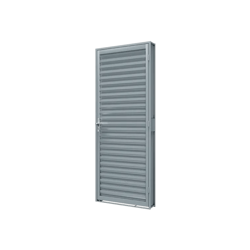 Porta de Aço Laminada 15262D 215X70X6,5 Direta RIOBRAS