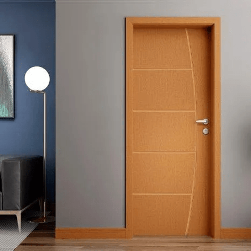 Porta Madeira PSS03 Curupixa 80x210 ABRILAR