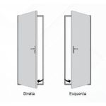 Porta Laminada 1004137 215X83X12 Fit Direita RAMASSOL
