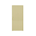 Porta Sanfonada PVC 210x080 Bege POLIFORT
