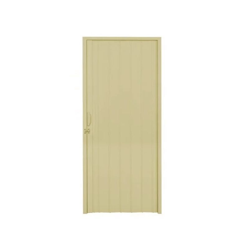 Porta Sanfonada PVC 210x090 Bege POLIFORT