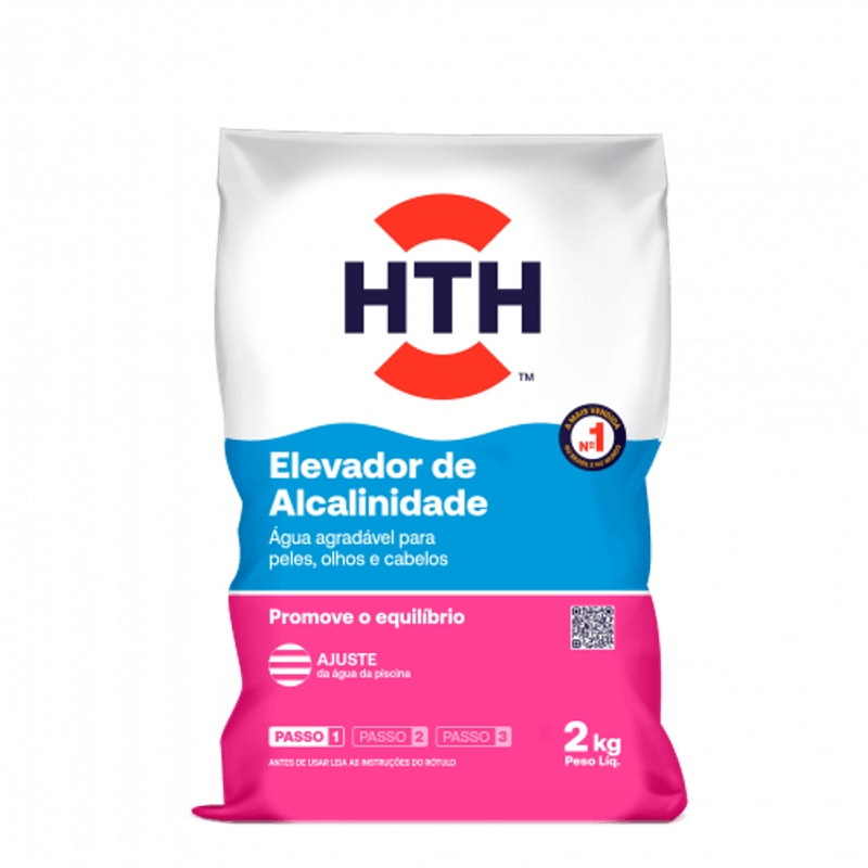 Elevador de Alcalinidade 2kg HTH