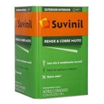 Tinta Acrílica Rende e Cobre Muito 18L SUVINIL